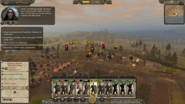 Total War Attila (Screenshot: Golem.de)